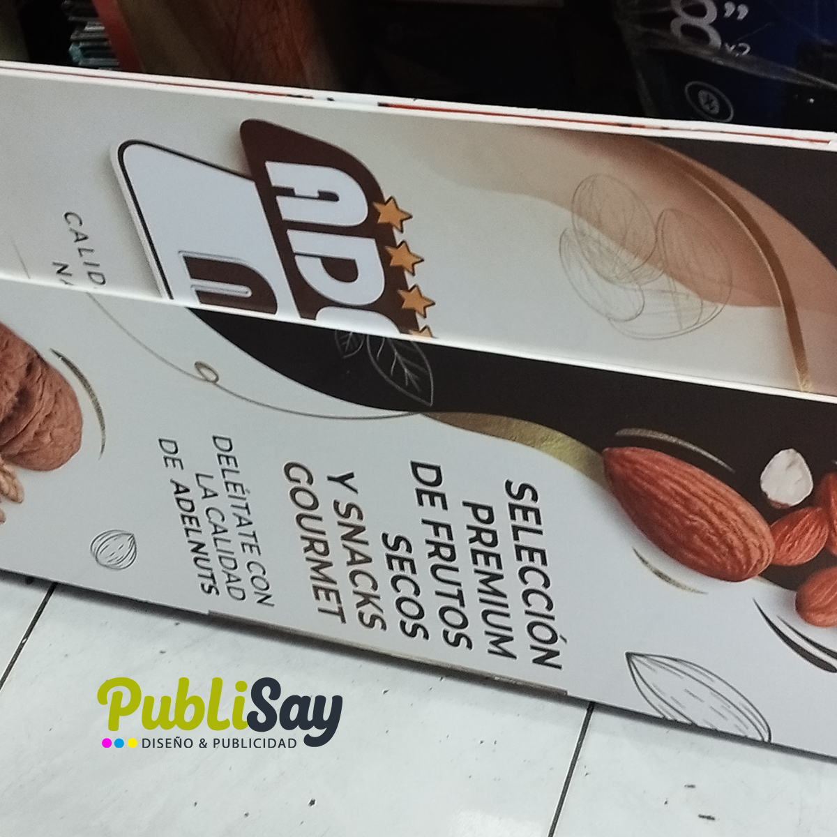 PUBLICIDAD EN FOAM O TROVICEL