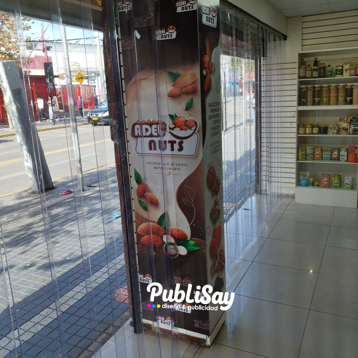 PUBLICIDAD EN FOAM O TROVICEL