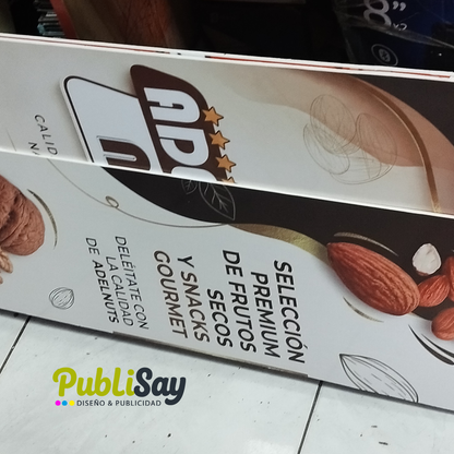 PUBLICIDAD EN FOAM O TROVICEL